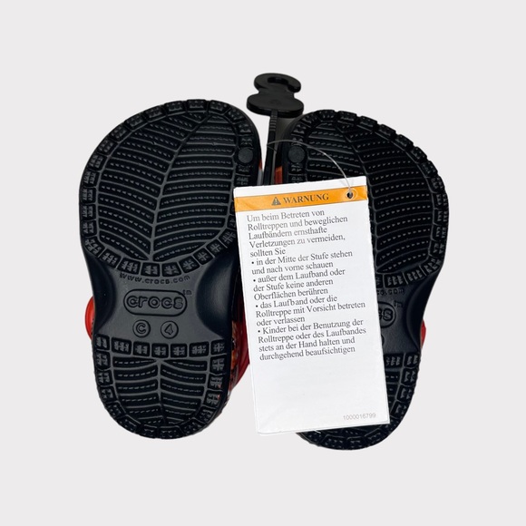 Crocs Flame Tie Dye Clogs - Picture 4 of 8